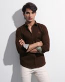 Monogram Full Sleeve Shirt