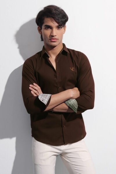 Monogram Full Sleeve Shirt