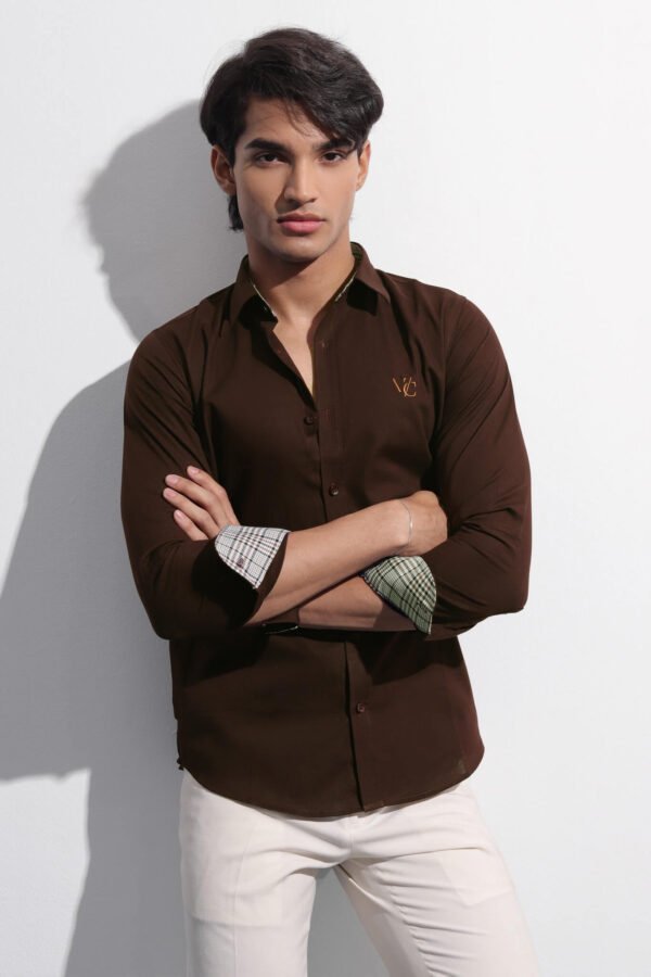 Monogram Full Sleeve Shirt