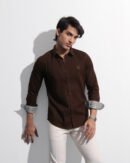 Monogram Full Sleeve Shirt