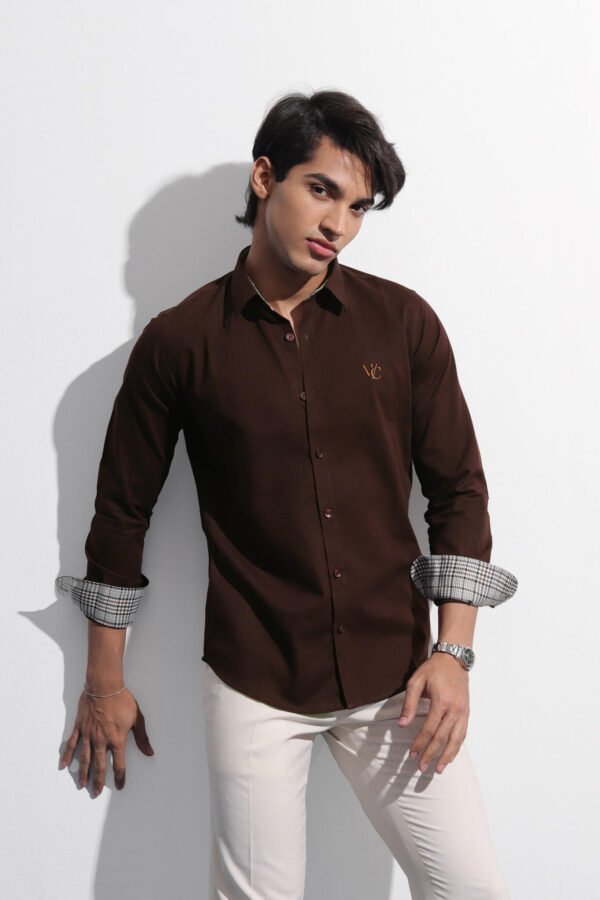 Monogram Full Sleeve Shirt