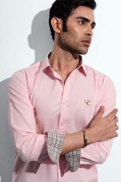 Monogram Full Sleeve Shirt