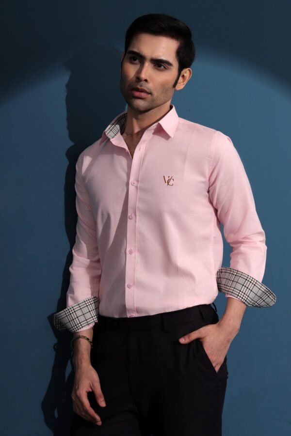 Monogram Full Sleeve Shirt