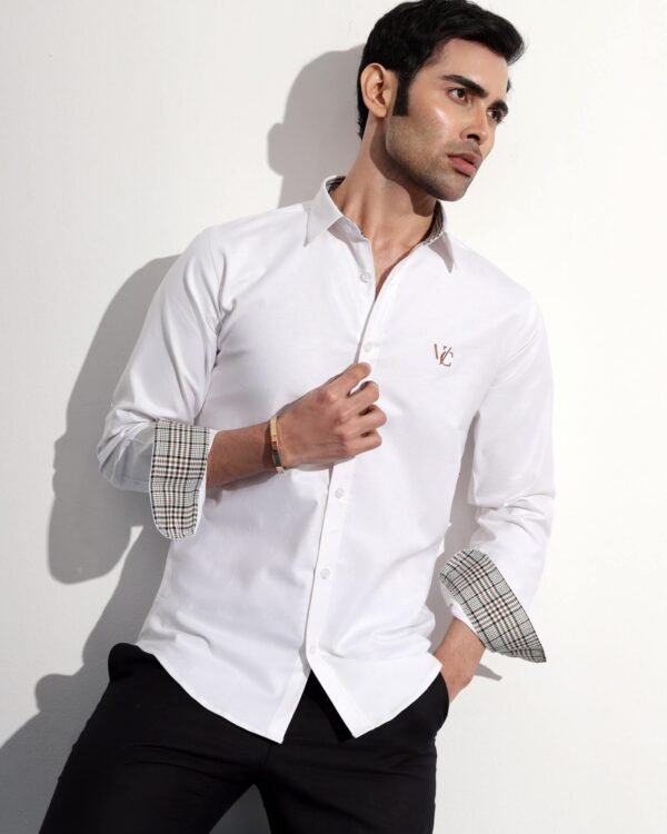 Monogram Full Sleeve Shirt