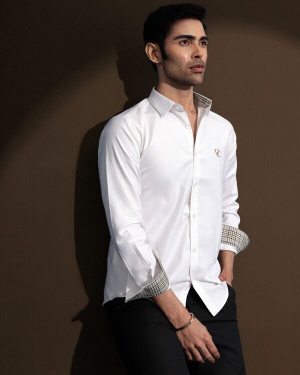 Monogram Full Sleeve Shirt - Image 3