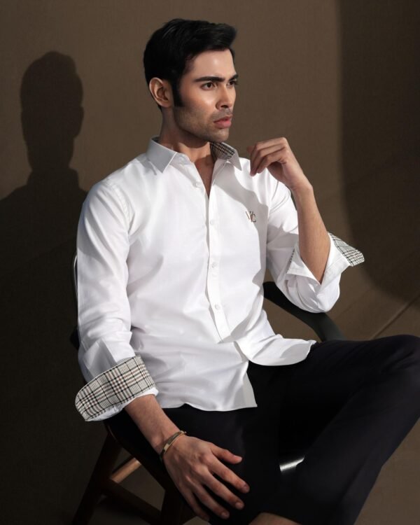 Monogram Full Sleeve Shirt - Image 2