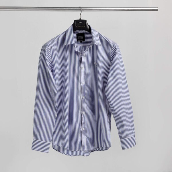 Full Sleeve Striped Shirt - Image 5