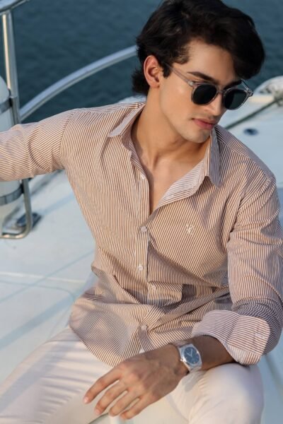 Full Sleeve Striped Shirt