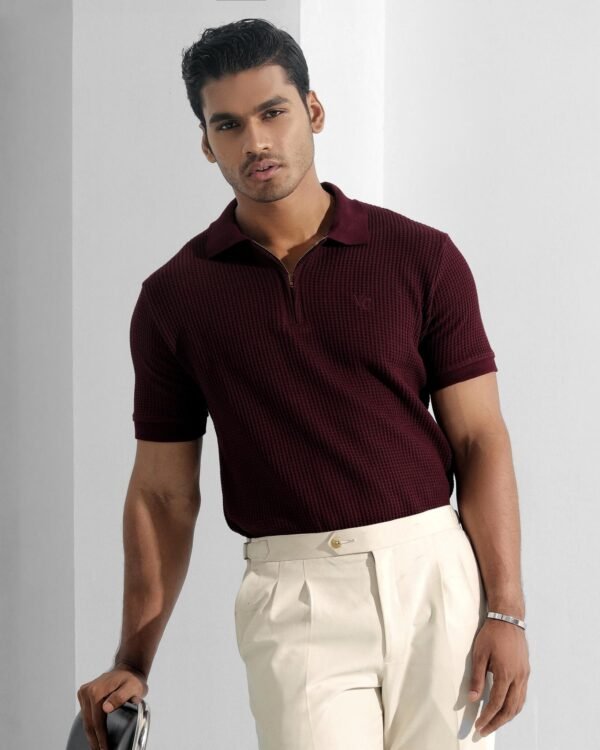 Zipper Polo