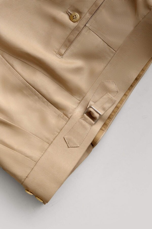 Khaki Bootcut Gurkha Pant