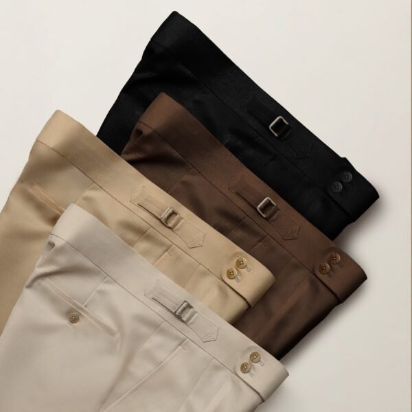 High Waisted-Flare Pants - Image 3