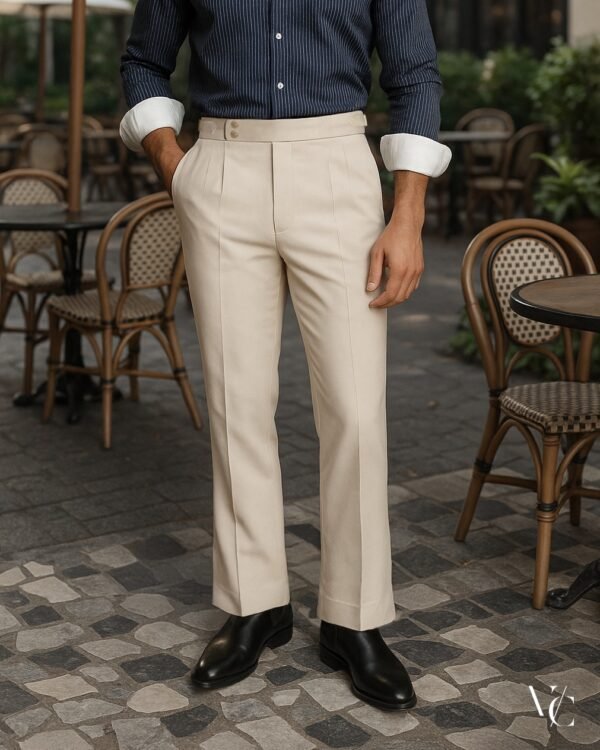 High Waisted-Flare Pants