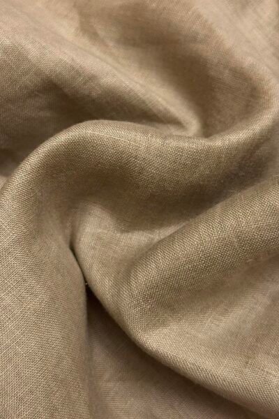 Nomad Beige Linen Shirt