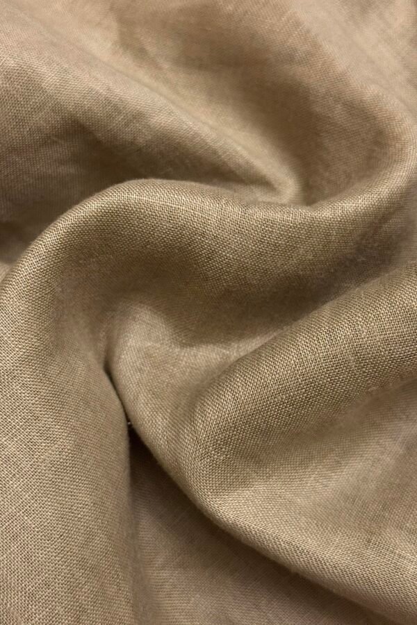 Nomad Beige Linen Shirt