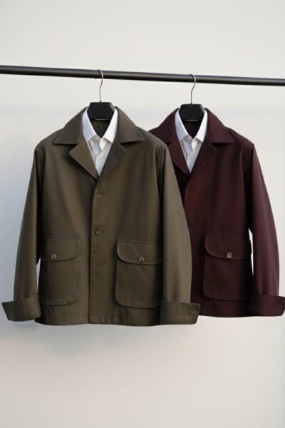 Olive green Safari Jacket