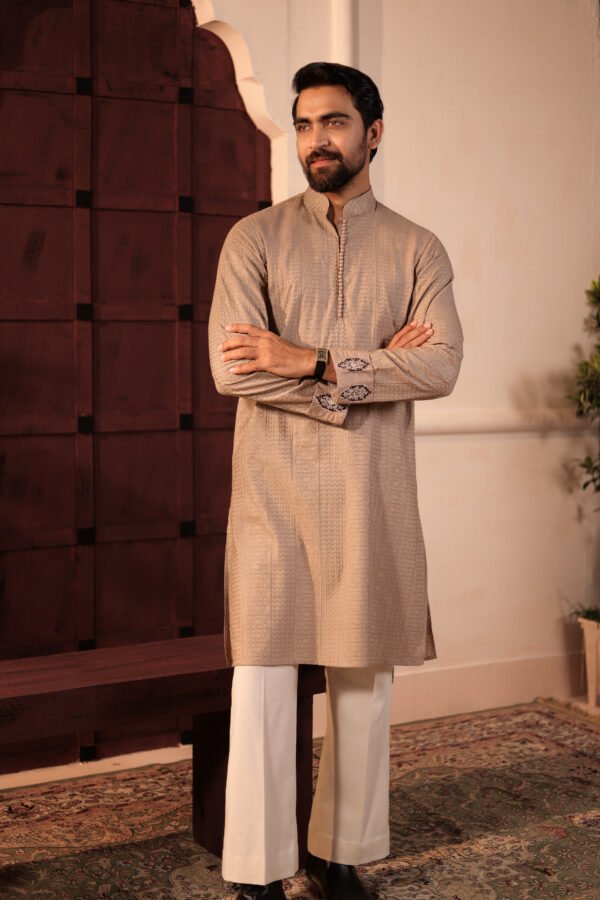 Shahgul Punjabi- Light Brown