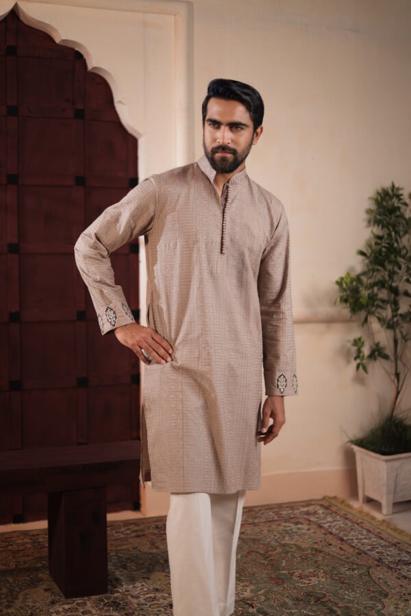 Shahgul Punjabi- Light Brown