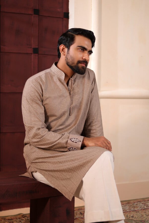 Shahgul Punjabi- Light Brown