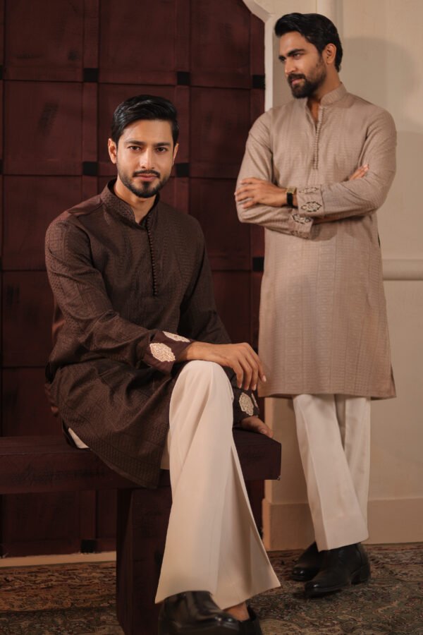 Shahgul Punjabi- Light Brown