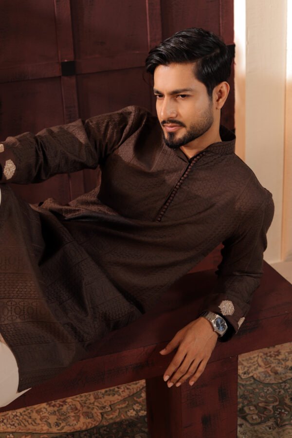 Shahgul Punjabi- Deep Brown