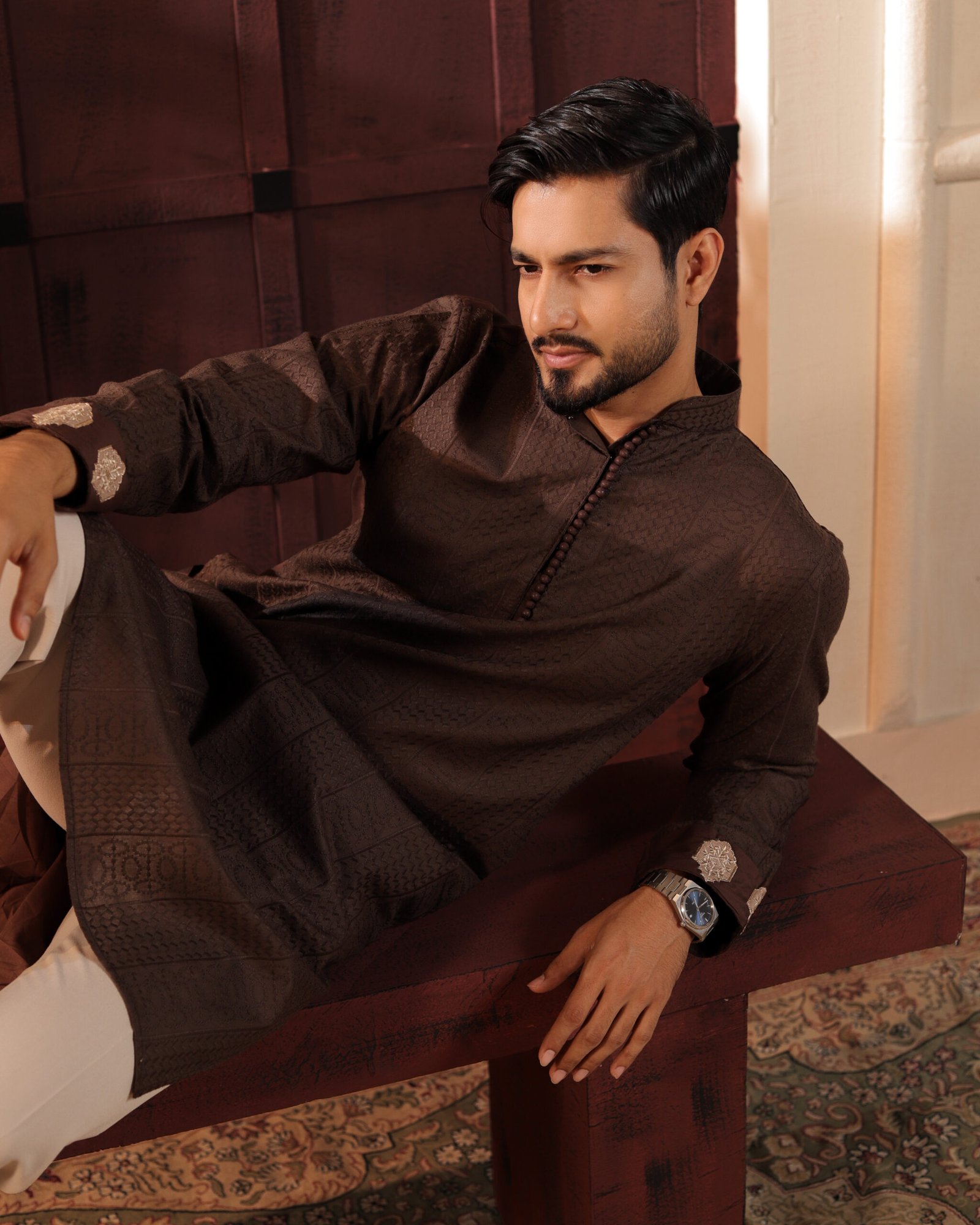 Shahgul Punjabi- Deep Brown - Image 3