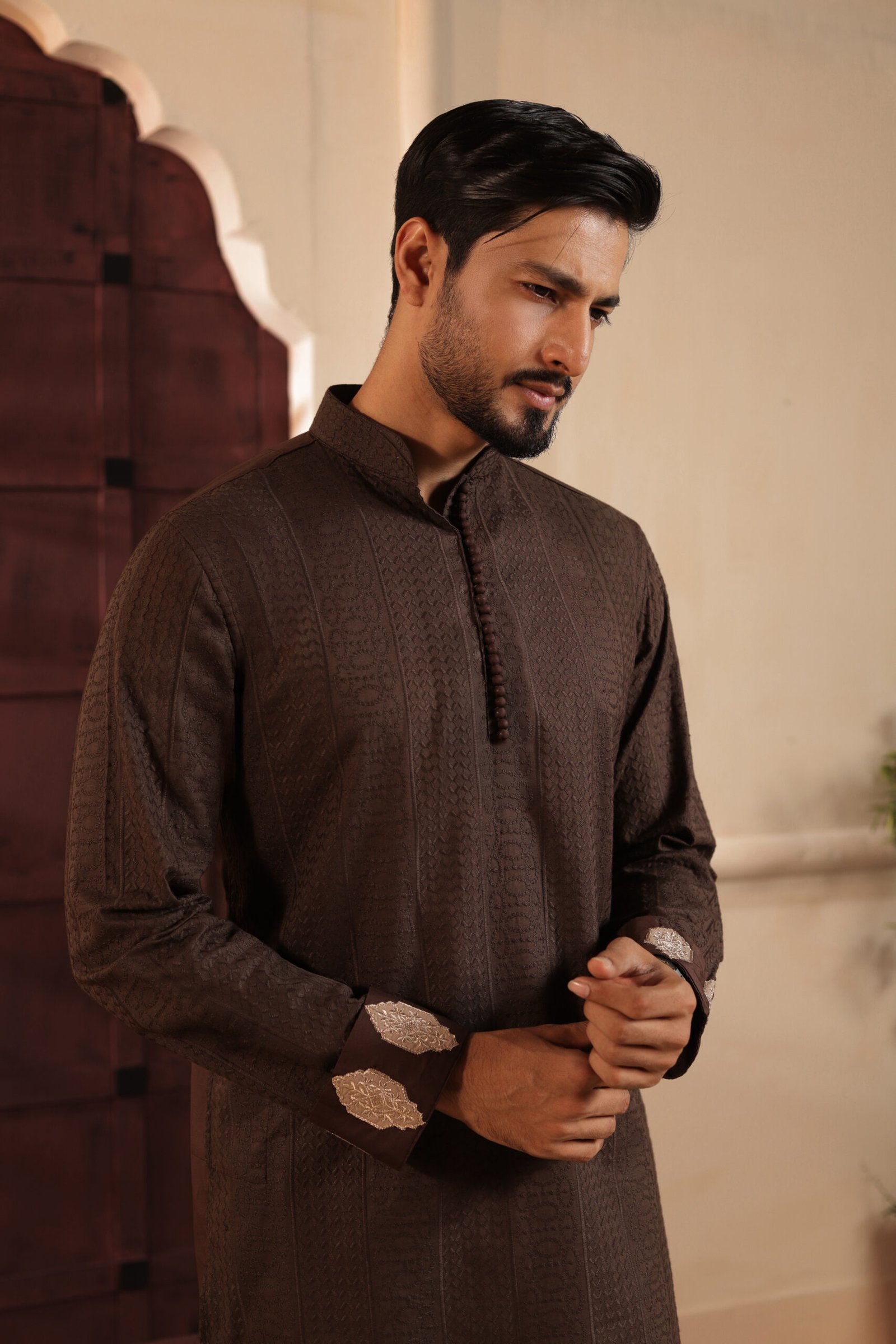 Shahgul Punjabi- Deep Brown