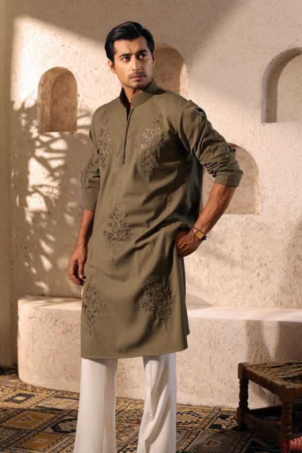 Zaroon Olive Green