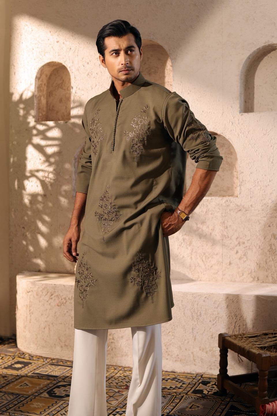 Zaroon Olive Green - Image 3