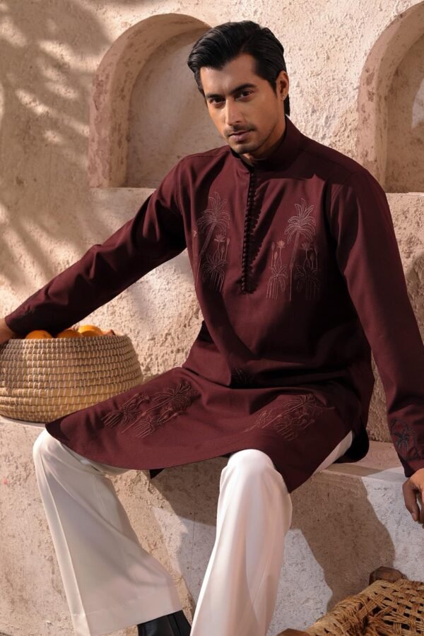 Mehran Noir Maroon