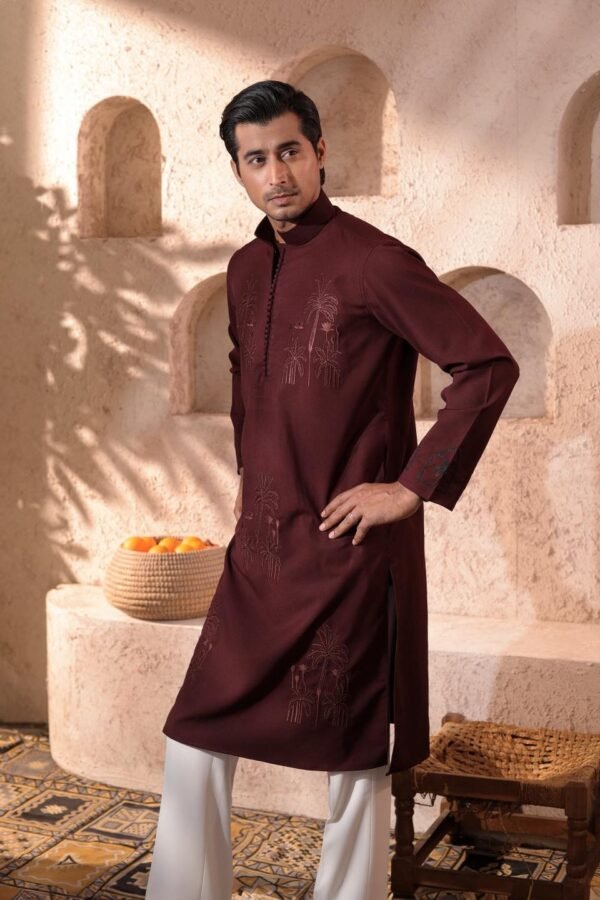 Mehran Noir Maroon
