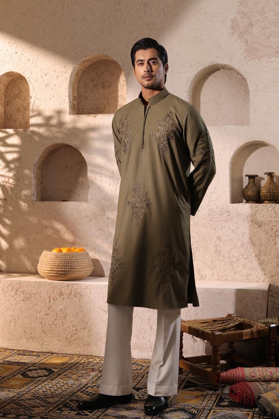 Zaroon Olive Green - Image 2