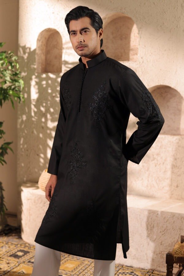 Floral Black Mehran