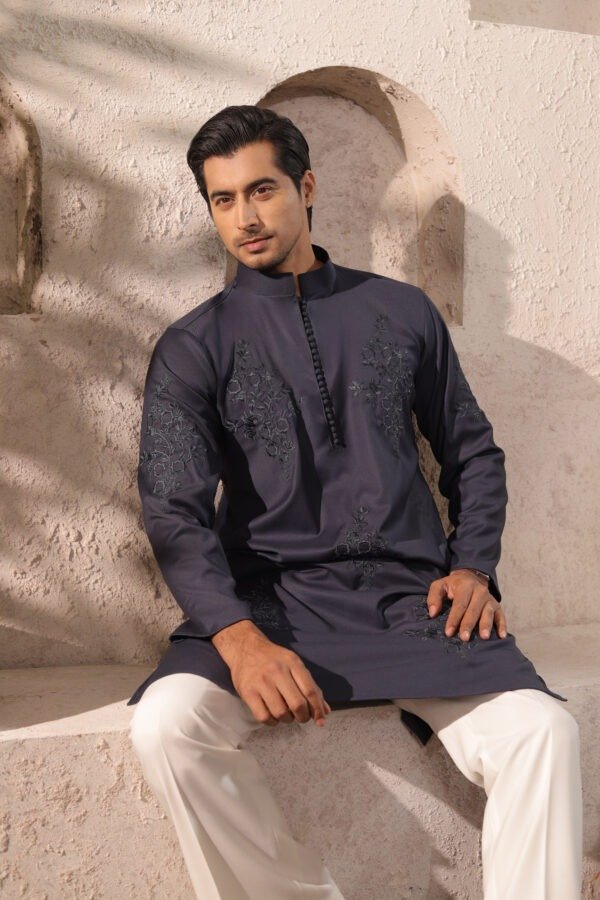 Floral Navy Mehran