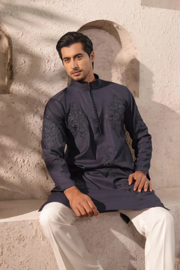Floral Navy Mehran