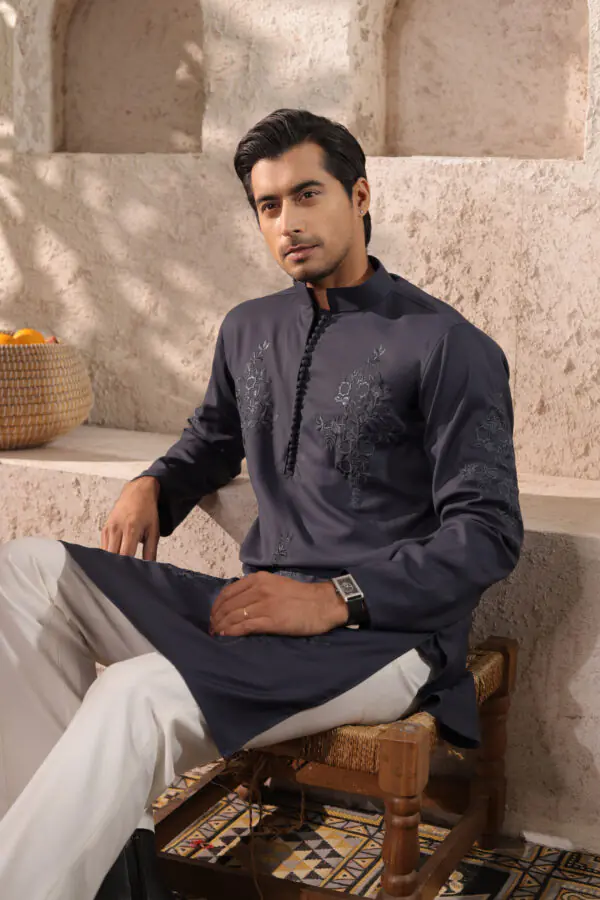 Floral Navy Mehran